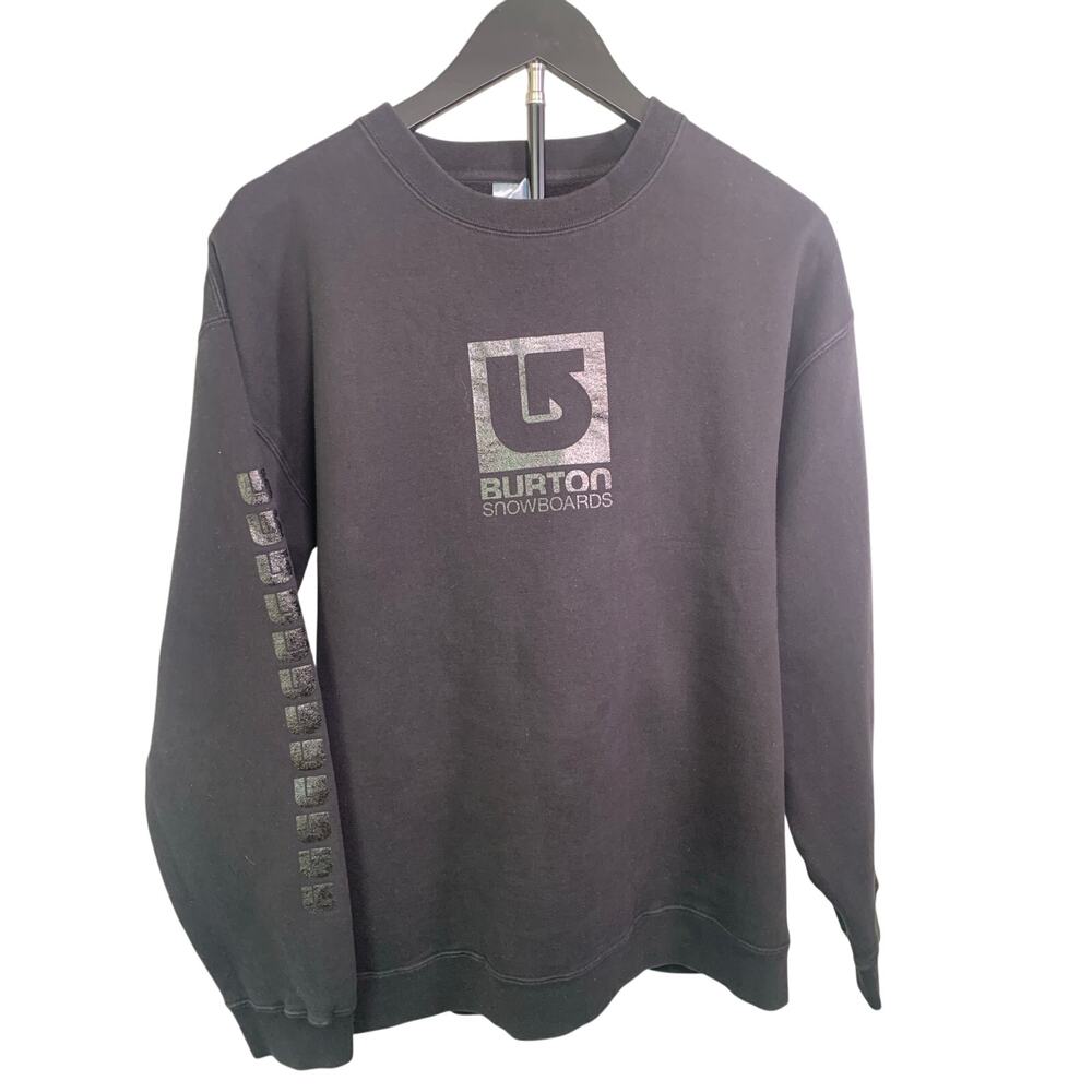 Burton Snowboards Sweater – Men’s Large – Black – Great Condition